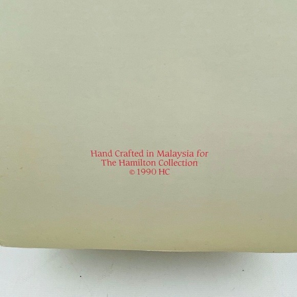 Hamilton Heritage Jennifer Doll & Dog Jane Zidjunas Can I Keep Him? NRFB - Picture 9 of 9